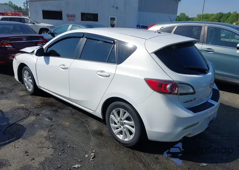 2013 Mazda Mazda3 I Touring from USA, damaged, VIN JM1BL1L72D1751535